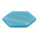 Pendentif Hexagonal en Acrylique Plexi 29 x 33 mm