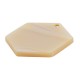 Pendentif Hexagonal en Acrylique Plexi 29 x 33 mm