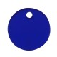 Breloque Ronde en Acrylique Plexi 15 mm