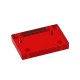 Plexi Acrylic Connector Rectangular with 4 Holes 14x42mm