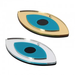 Colgante de Metacrilato Ojo 68x35mm