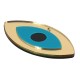 Plexi Acrylic Pendant Evil Eye 68x35mm