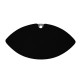 Colgante de Metacrilato Ojo 68x35mm