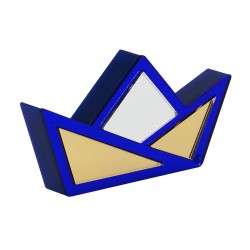 Bateau Décoratif en Acrylique Plexi 90 x 45 mm