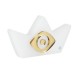 Pieza Decorativa de Metacrilato Barco con Ojo 90x49mm