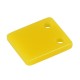 Pendentif Rectangulaire en Plexiglas Acrylique avec 2 Trous 11 x 13 mm