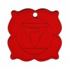 Miroir rouge