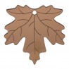 Specchio marrone