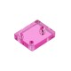 Breloque Rectangulaire en Acrylique Plexi avec 3 Trous 15 x 12 mm