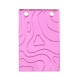 Pendentif Rectangulaire en Acrylique Plexi avec 2 Trous 28 x 19 mm