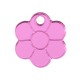 Breloque en Acrylique Plexi Fleur 15 mm