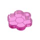 Breloque en Acrylique Plexi Fleur 15 mm
