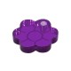 Breloque en Acrylique Plexi Fleur 15 mm