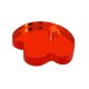 Colgante de Metacrilato Irregular 14x16mm