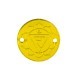 Plexi Acrylic Connector The Solar Plexus Chakra Flower 18mm