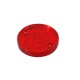 Connettore in Acrilico Plexi Chakra Della Radice Om 18 mm