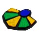 Plexi Acrylic Pendant Egyptian Geometric 50mm