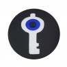 Black/ Silver Mirror/ Dark Blue Mirror