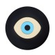 Plexi Acrylic Decorative Candle Cap with Evil Eye 130mm