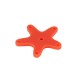 Plexi Acrylic Charm Starfish 25mm