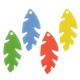 Πλέξι Ακρυλικό Μοτίφ Φύλλο 17x40mm