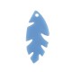 Plexi Acrylic Pendant Leaf 17x40mm