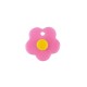 Plexi Acrylic Charm Flower 15mm