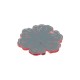 Colgante de Metacrilato Flor 30mm