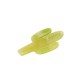 Pendentif en Acrylique Plexi Cactus 21 x 40 mm