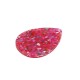Colgante de Metacrilato Ovalado 18x25mm