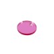 Breloque Ronde en Acrylique Plexi 14 mm