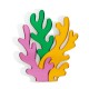 Plexi Acrylic Decorative Coral 80mm