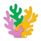 Plexi Acrylic Decorative Coral 80mm