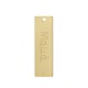Plexi Acrylic Tag "Μαμά" 15x50mm