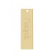 Plexi Acrylic Tag "Γιαγιά" 15x50mm