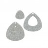 Glitter Silver