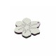 Colgante de Metacrilato Flor 36x40mm