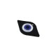 Colgante Acrílico de Plexiglás con ojo Turco 35 x 21 mm