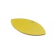 Plexi Acrylic Pendant Evil Eye 70x36mm