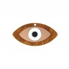Jaune/ Marron/ Marron miroir/ Blanc/ Noir