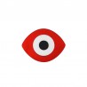 Blanc/ Miroir rouge/ Noir