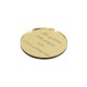 Acrílico Plexi Redondo «Στη Μαμά και Στον Μπαμπά» 58 mm