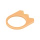Plexi Acrylic Ring with Crown 22x26mm