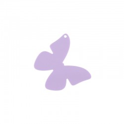 Pendentif en Acrylique Plexi Papillon 43 x 38 mm