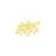 Colgante de Metacrilato Coral 28x40mm