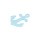 Πλέξι Ακρυλικό Μοτίφ Άγκυρα 35x45mm