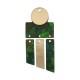 Plexi Acrylic Pendant Geometric 26x57mm (2pcs/Set)