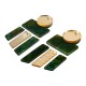 Plexi Acrylic Pendant Geometric 26x57mm (2pcs/Set)
