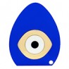Blanco/ Espejo Azul Oscuro/ Espejo Dorado/ Negro