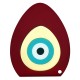 Adorno de Metacrilato Huevo con Ojo 90x110mm